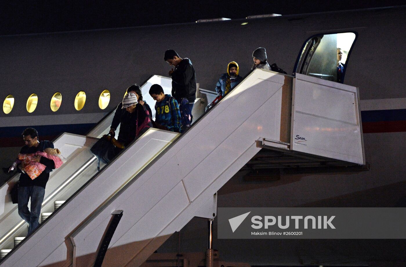 Plane with Russian nationals evacuated from Yemen lands in Moscow Region
