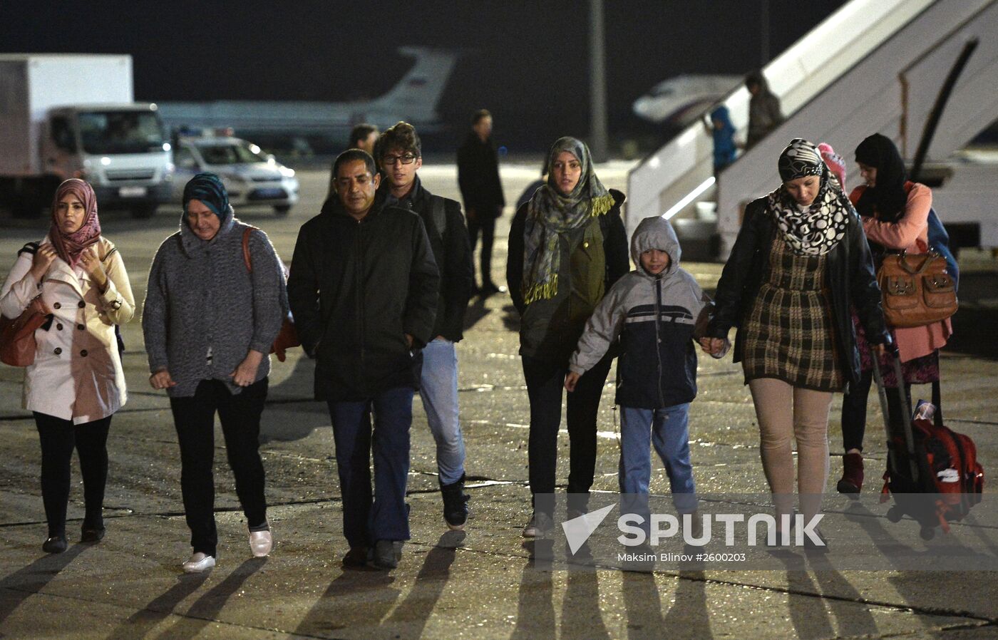 Plane carrying Russians and other citizens evacuated from Yemen lands at airport in Moscow Region