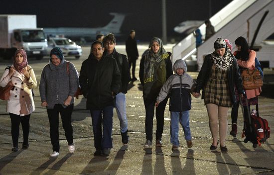 Plane carrying Russians and other citizens evacuated from Yemen lands at airport in Moscow Region