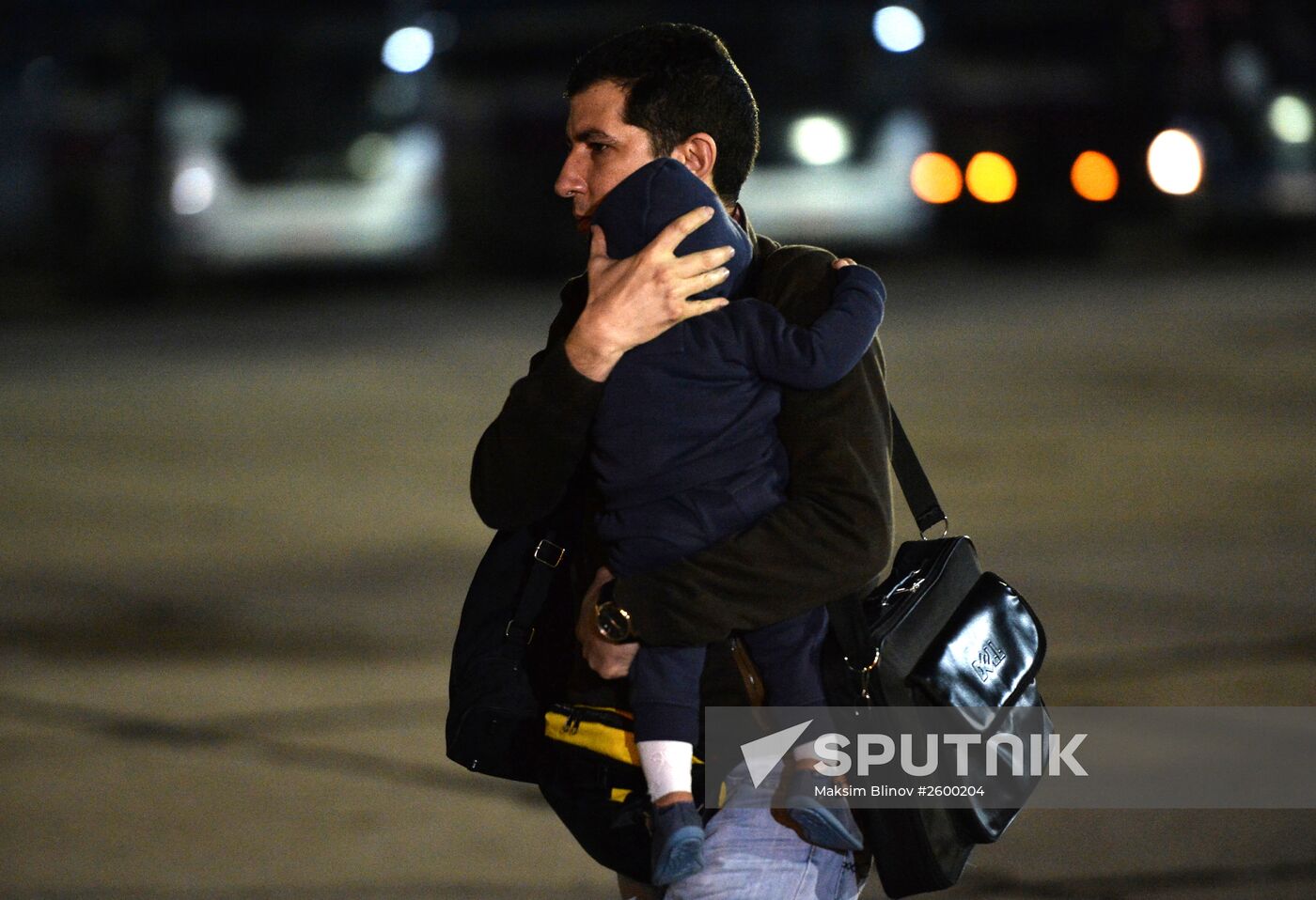 Plane with Russian nationals evacuated from Yemen lands in Moscow Region