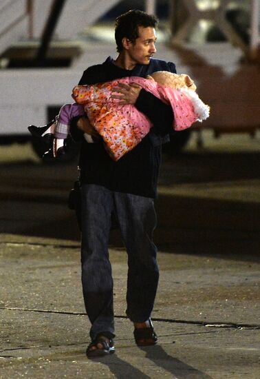 Plane with Russian nationals evacuated from Yemen lands in Moscow Region