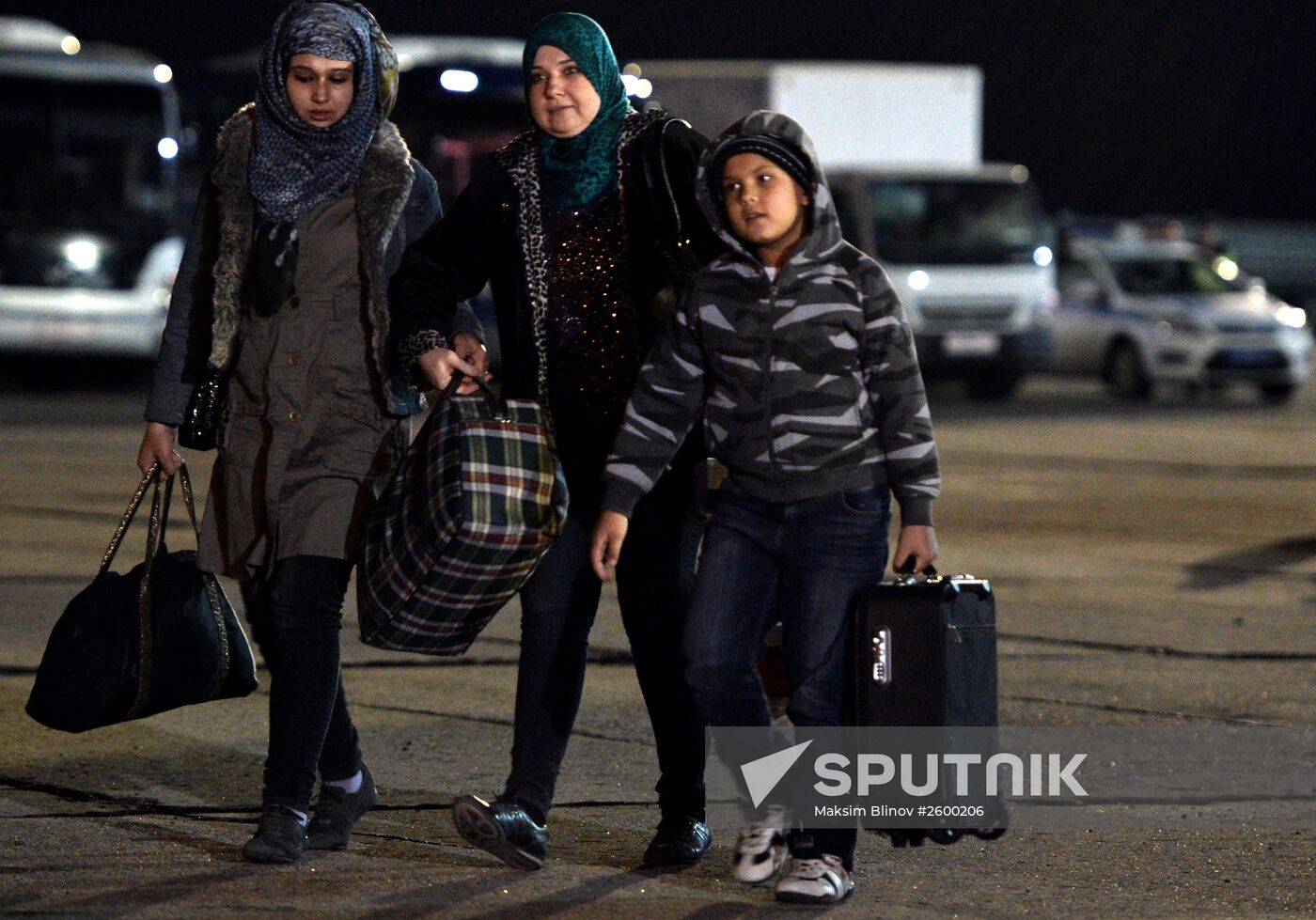Plane with Russian nationals evacuated from Yemen lands in Moscow Region