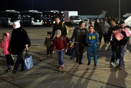 Plane carrying Russians and other citizens evacuated from Yemen lands at airport in Moscow Region