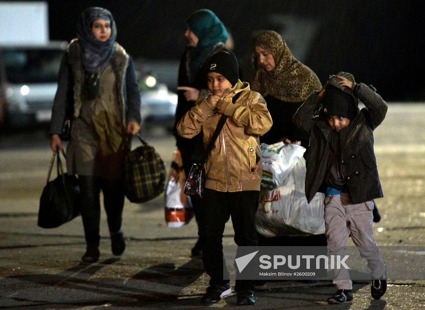 Plane carrying Russians and other citizens evacuated from Yemen lands at airport in Moscow Region