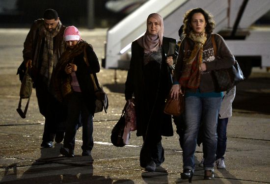 Plane carrying Russians and other citizens evacuated from Yemen lands at airport in Moscow Region