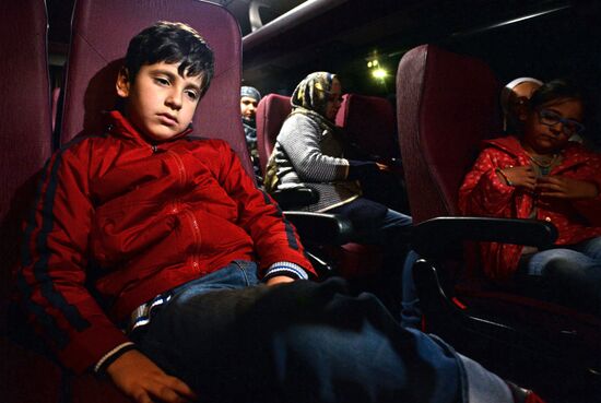 Plane carrying Russians and other citizens evacuated from Yemen lands at airport in Moscow Region