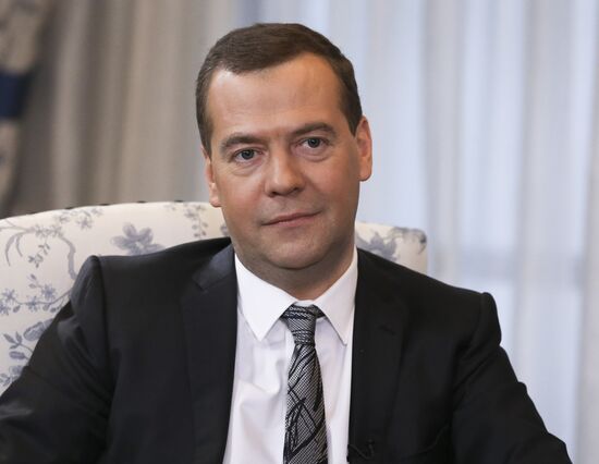 Prime Minister Dmitry Medvedev's interview with Vietnamese media