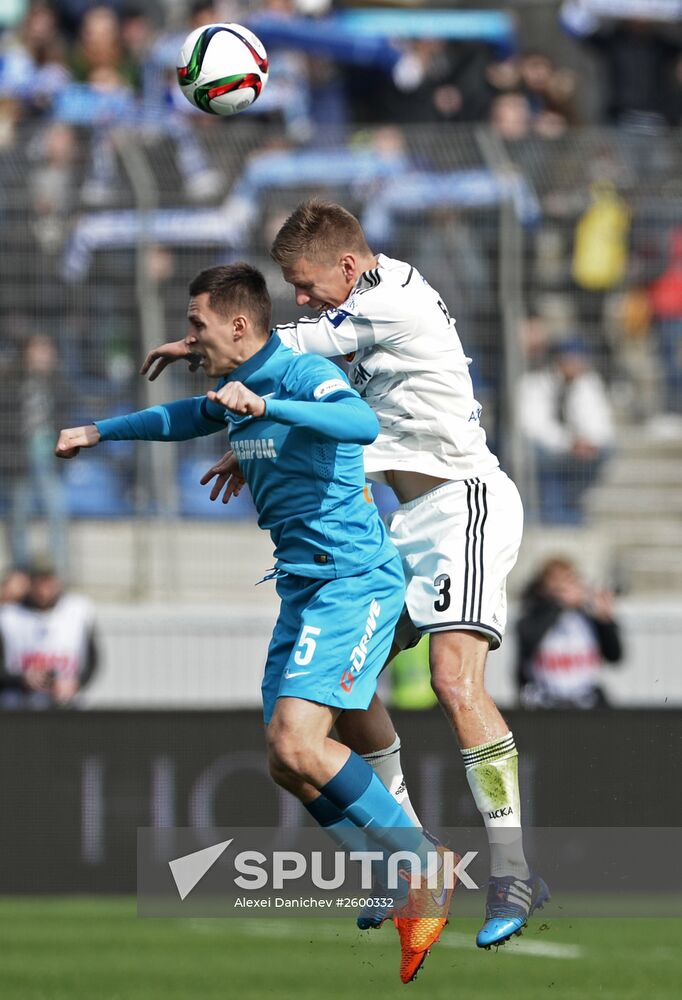 Football. Russian Premier League. Zenit vs. CSKA