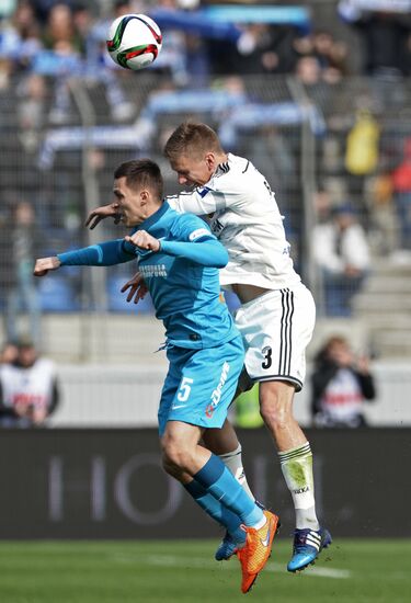 Football. Russian Premier League. Zenit vs. CSKA