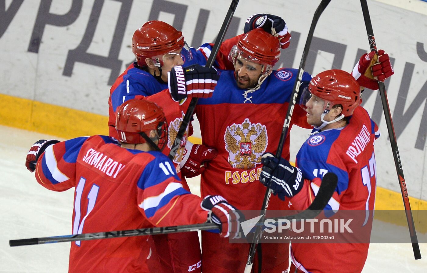 2015 Deaflympics. Ice hockey. Russia vs. Canada