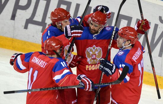 2015 Deaflympics. Ice hockey. Russia vs. Canada