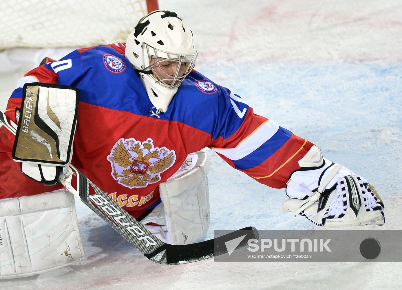 2015 Deaflympics. Ice hockey. Russia vs. Canada