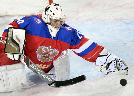 2015 Deaflympics. Ice hockey. Russia vs. Canada