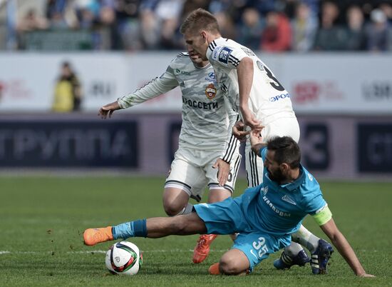 Football. Russian Premier League. Zenit vs. CSKA