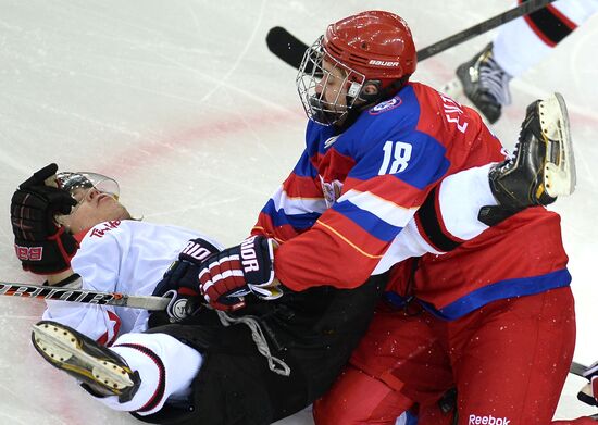 2015 Deaflympics. Ice hockey. Russia vs. Canada