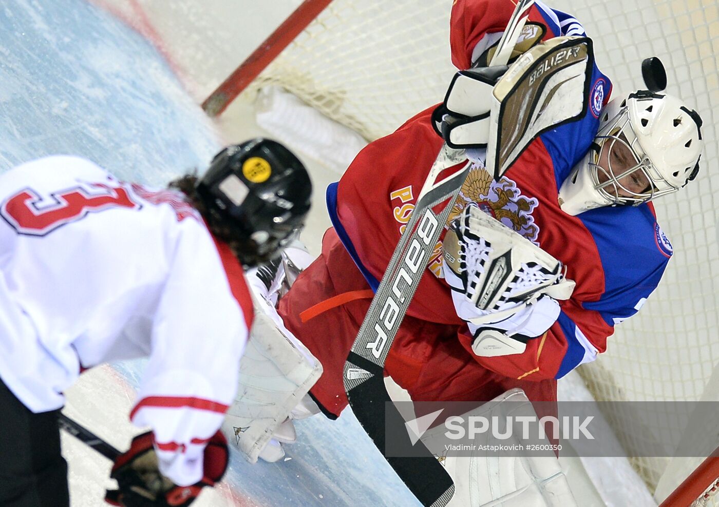 2015 Winter Deaflympics. Hockey. Russia vs. Canada