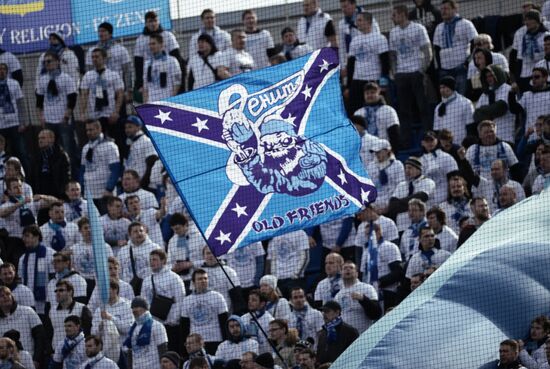 Russian Football Premier League. Zenit vs. CSKA