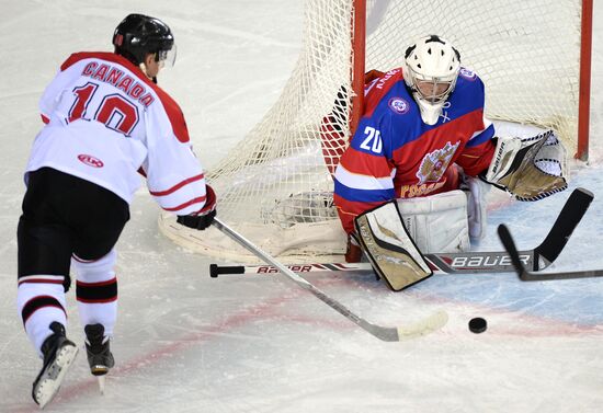 2015 Winter Deaflympics. Hockey. Russia vs. Canada