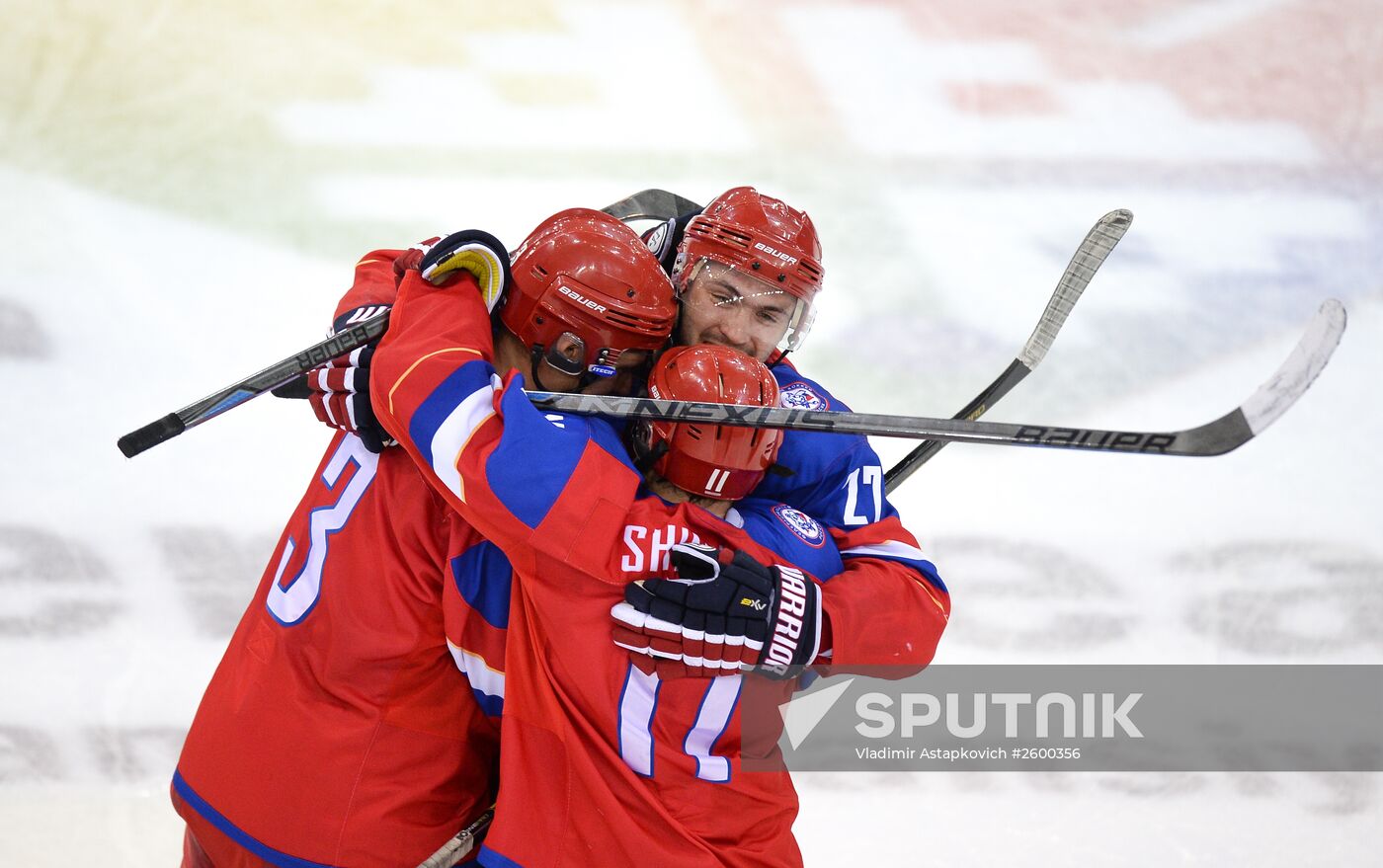 2015 Winter Deaflympics. Hockey. Russia vs. Canada