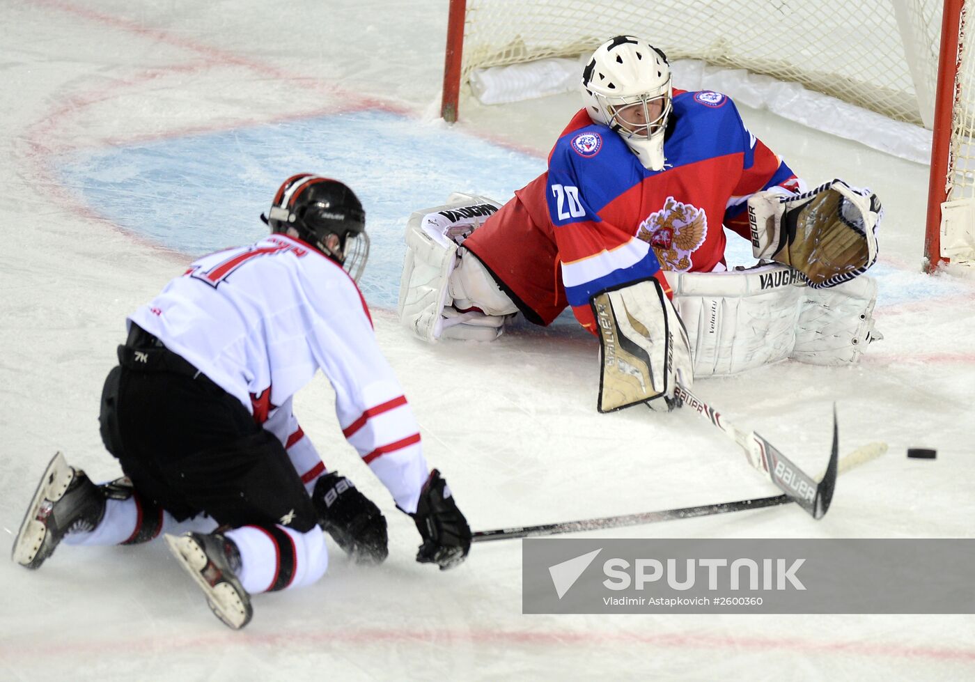 2015 Winter Deaflympics. Hockey. Russia vs. Canada