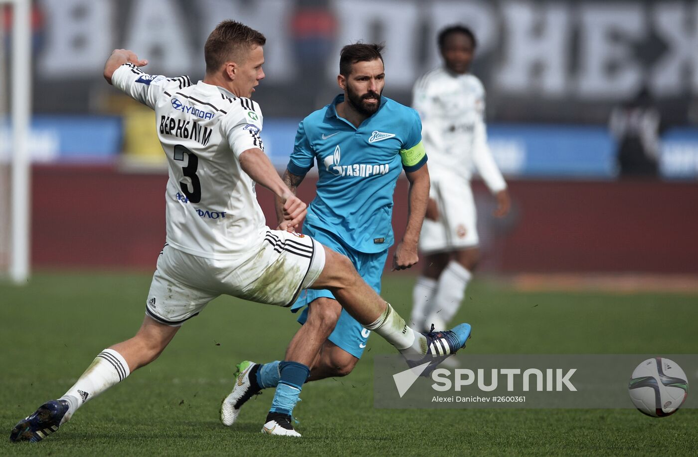 Russian Football Premier League. Zenit vs. CSKA