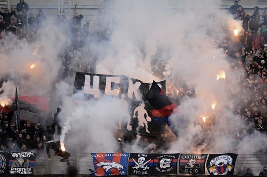 Russian Football Premier League. Zenit vs. CSKA