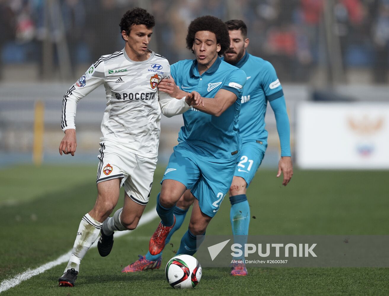 Russian Football Premier League. Zenit vs. CSKA