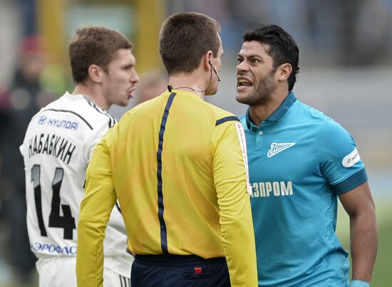 Russian Football Premier League. Zenit vs. CSKA