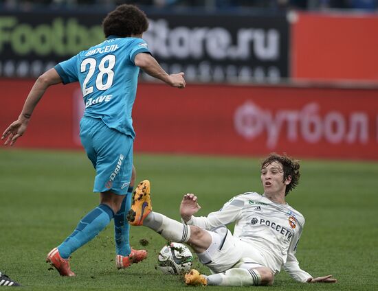 Russian Football Premier League. Zenit vs. CSKA