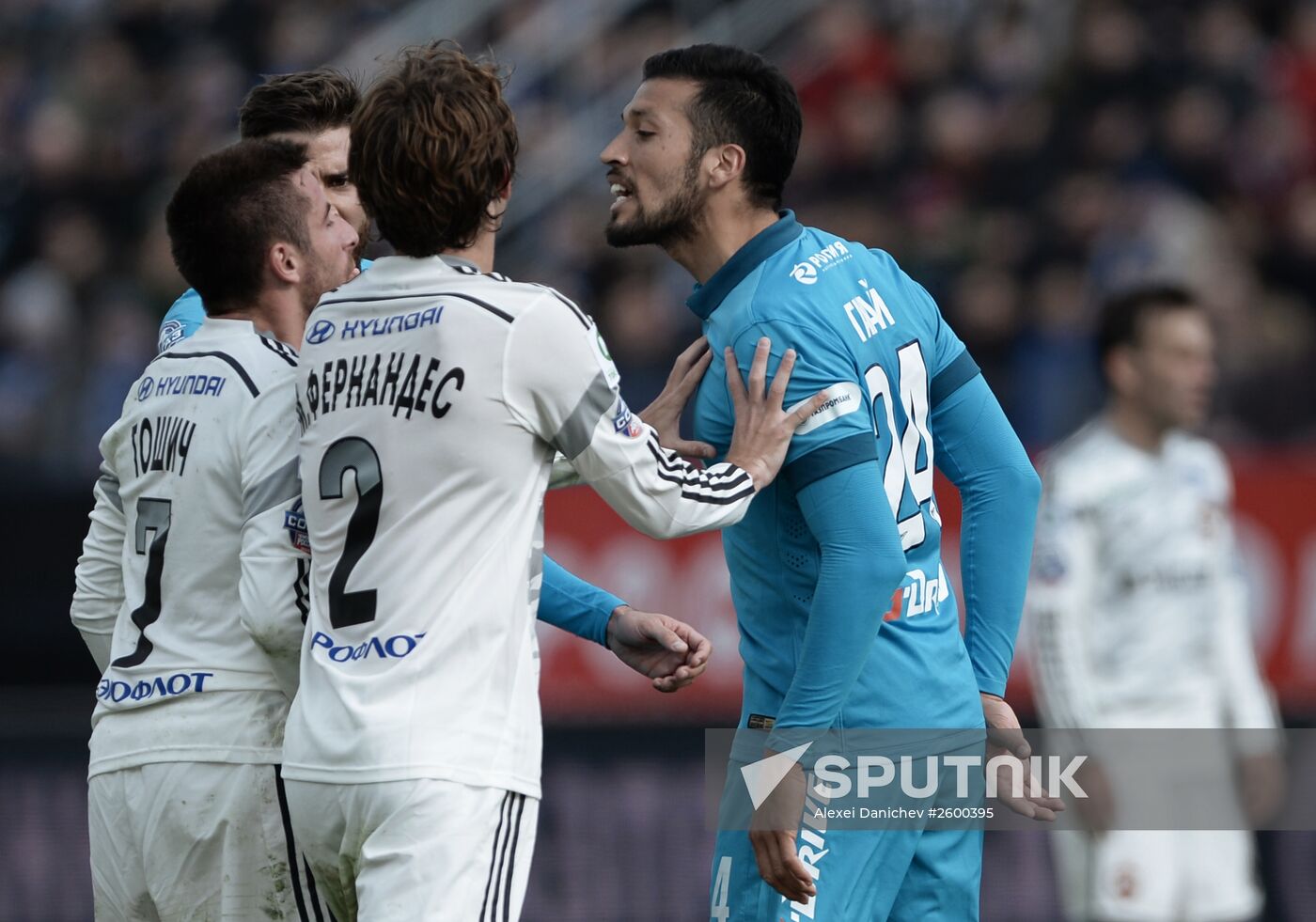 Russian Football Premier League. Zenit vs. CSKA