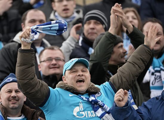 Russian Football Premier League. Zenit vs. CSKA