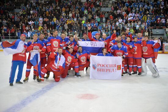 2015 Winter Deaflympics. Hockey. Russia vs. Canada