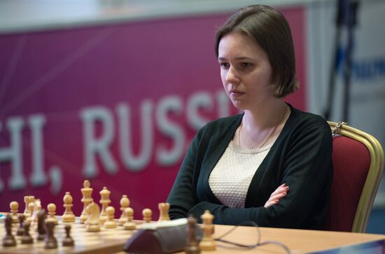 World Chess Championship. Women's final
