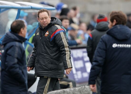 Russian Football Premier League. Zenit vs. CSKA