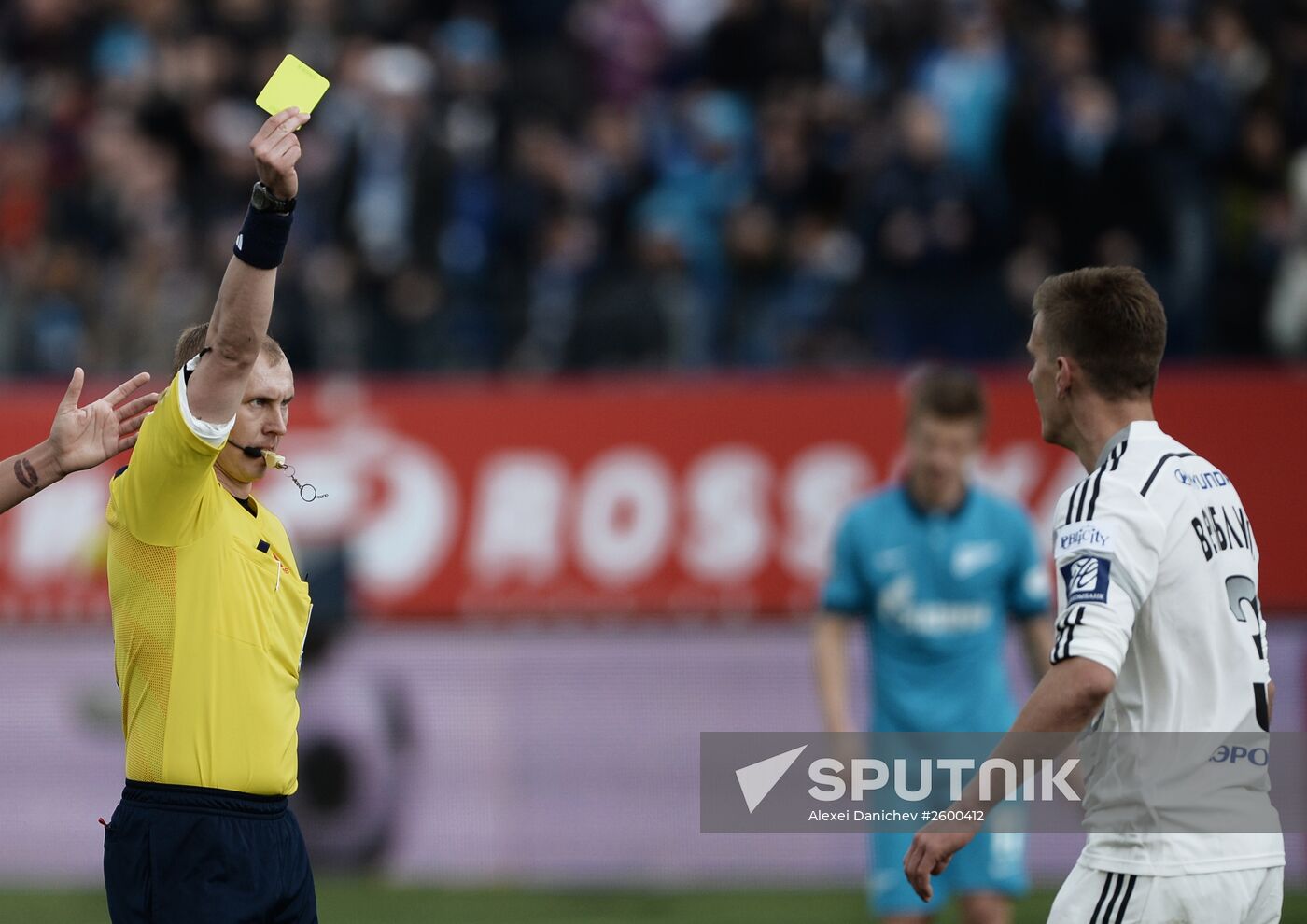 Russian Football Premier League. Zenit vs. CSKA