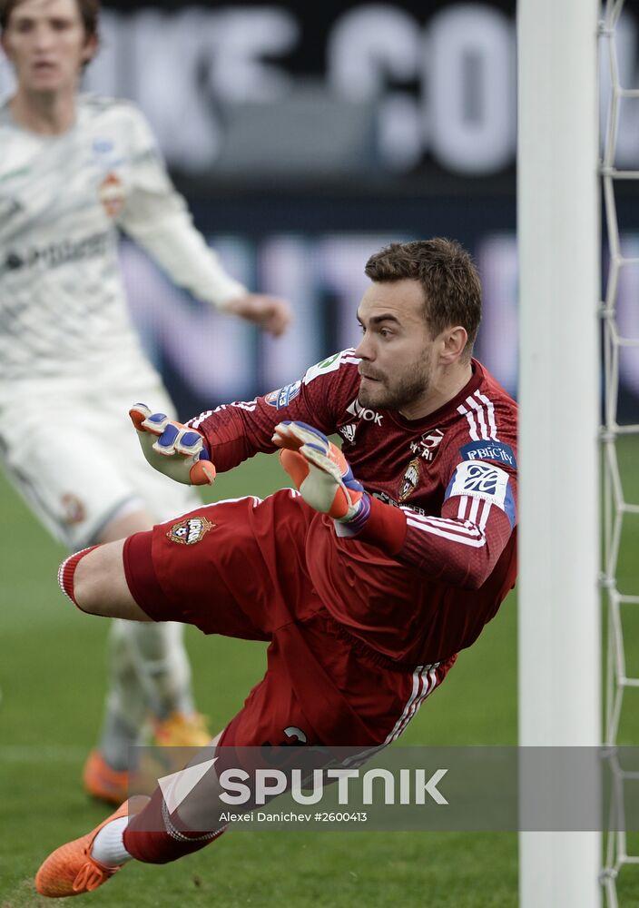 Football. Russian Premier League. Zenit vs. CSKA