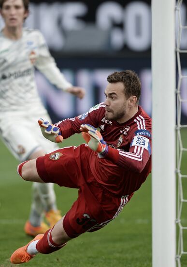 Football. Russian Premier League. Zenit vs. CSKA