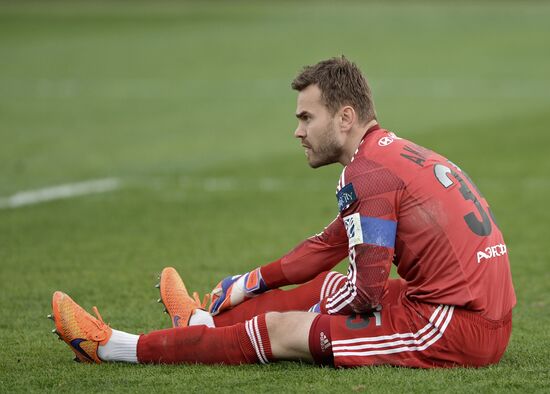 Russian Football Premier League. Zenit vs. CSKA