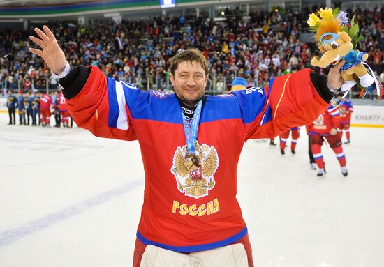 2015 Winter Deaflympics. Hockey. Russia vs. Canada