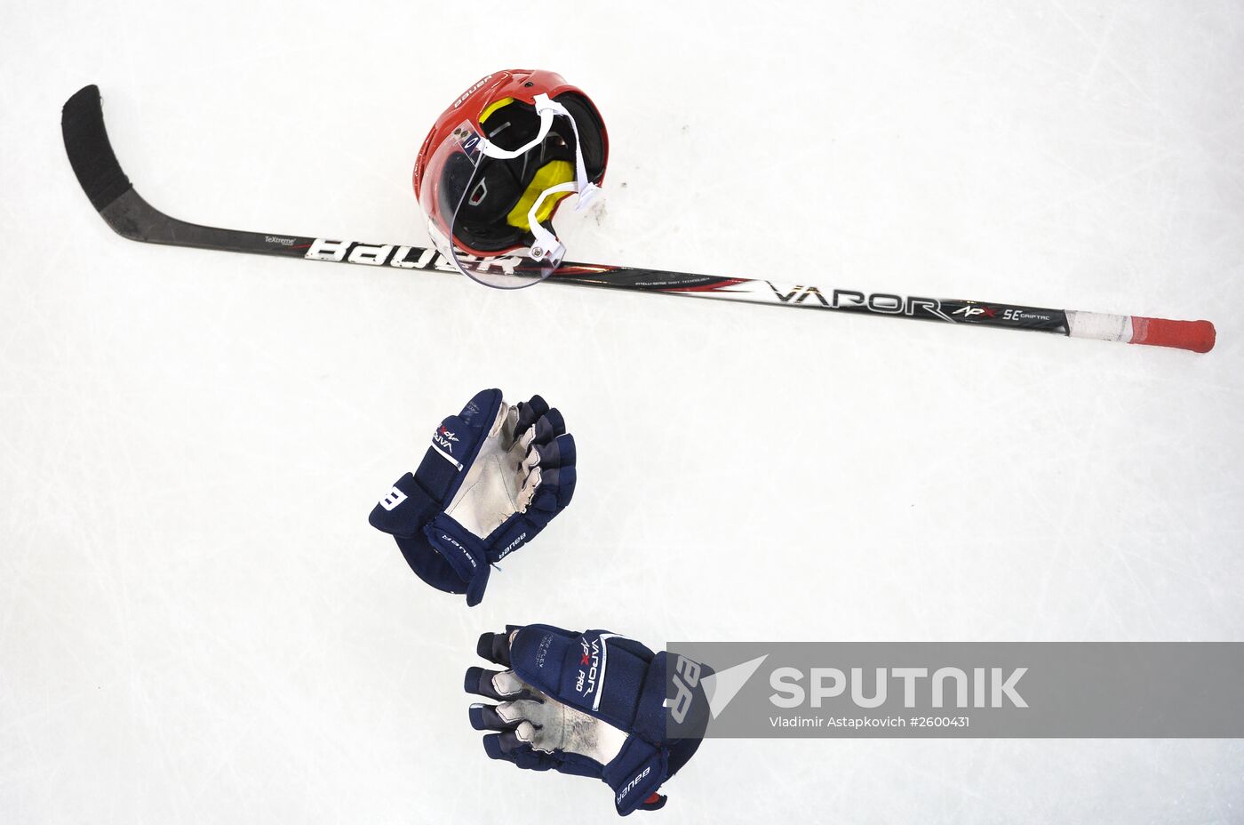 2015 Winter Deaflympics. Hockey. Russia vs. Canada