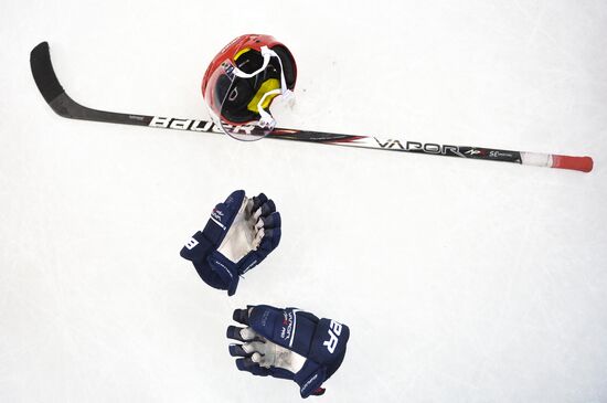 2015 Winter Deaflympics. Hockey. Russia vs. Canada