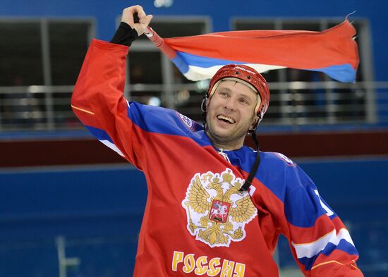 2015 Winter Deaflympics. Hockey. Russia vs. Canada