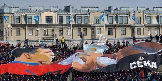 Russian Football Premier League. Zenit vs. CSKA