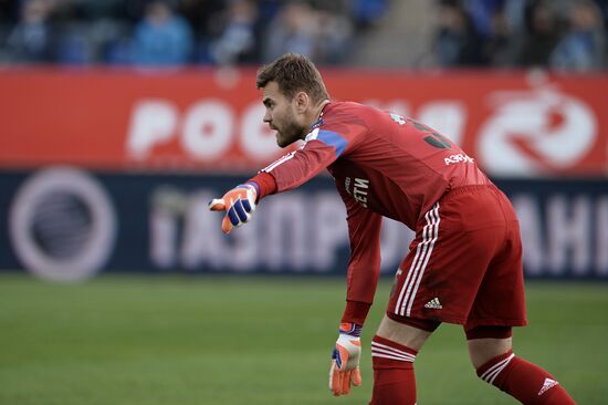 Russian Football Premier League. Zenit vs. CSKA