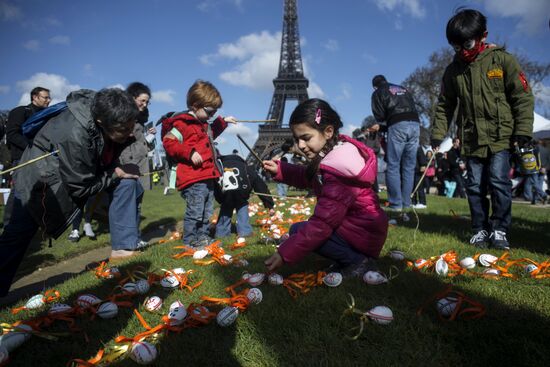 Celebrating Easter in Paris