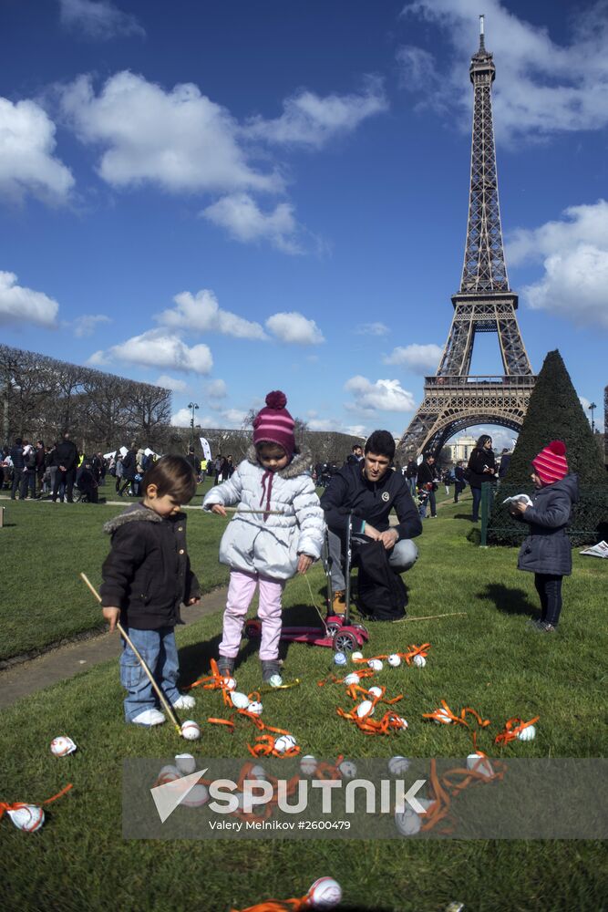 Celebrating Easter in Paris