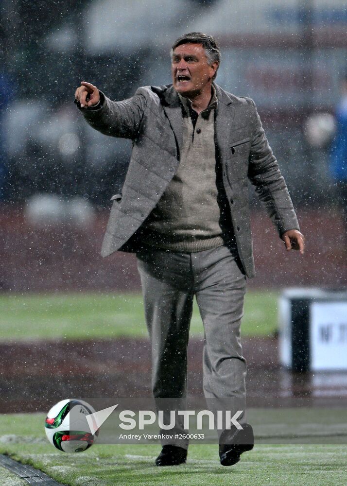 Russian Football Premier League. Arsenal vs. Torpedo