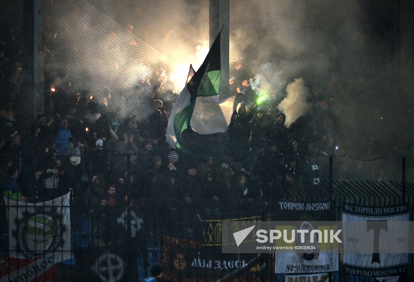 Russian Football Premier League. Arsenal vs. Torpedo