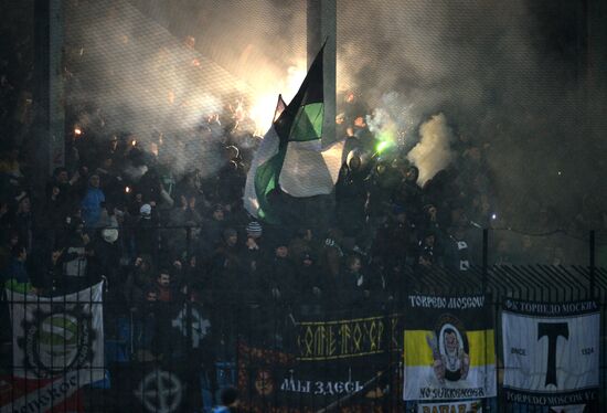 Russian Football Premier League. Arsenal vs. Torpedo
