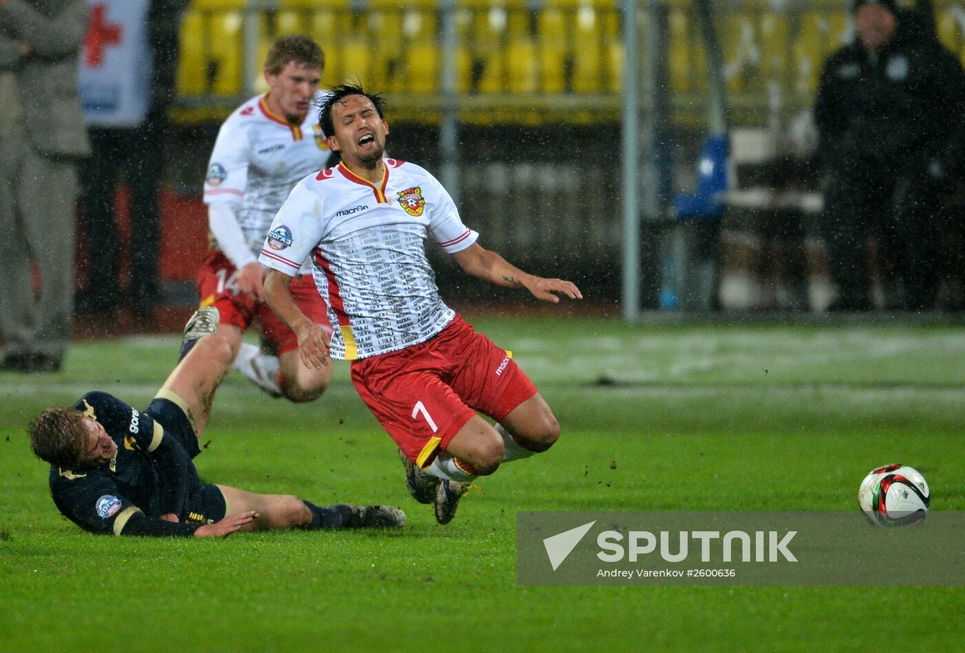 Russian Football Premier League. Arsenal vs. Torpedo